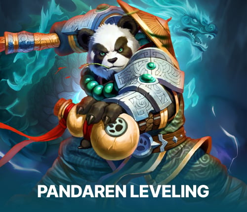 Mists of Pandaria Pandaren Leveling